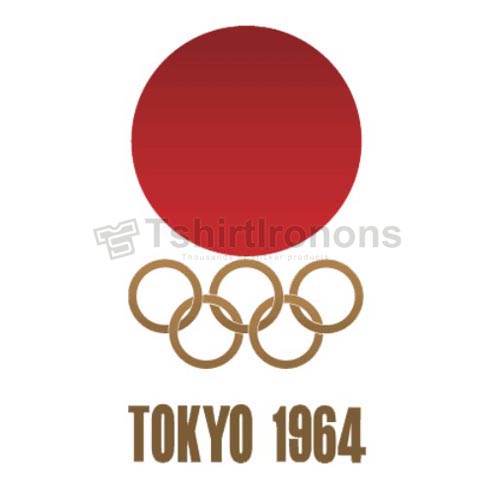 Olympics T-shirts Iron On Transfers N2146 - Click Image to Close